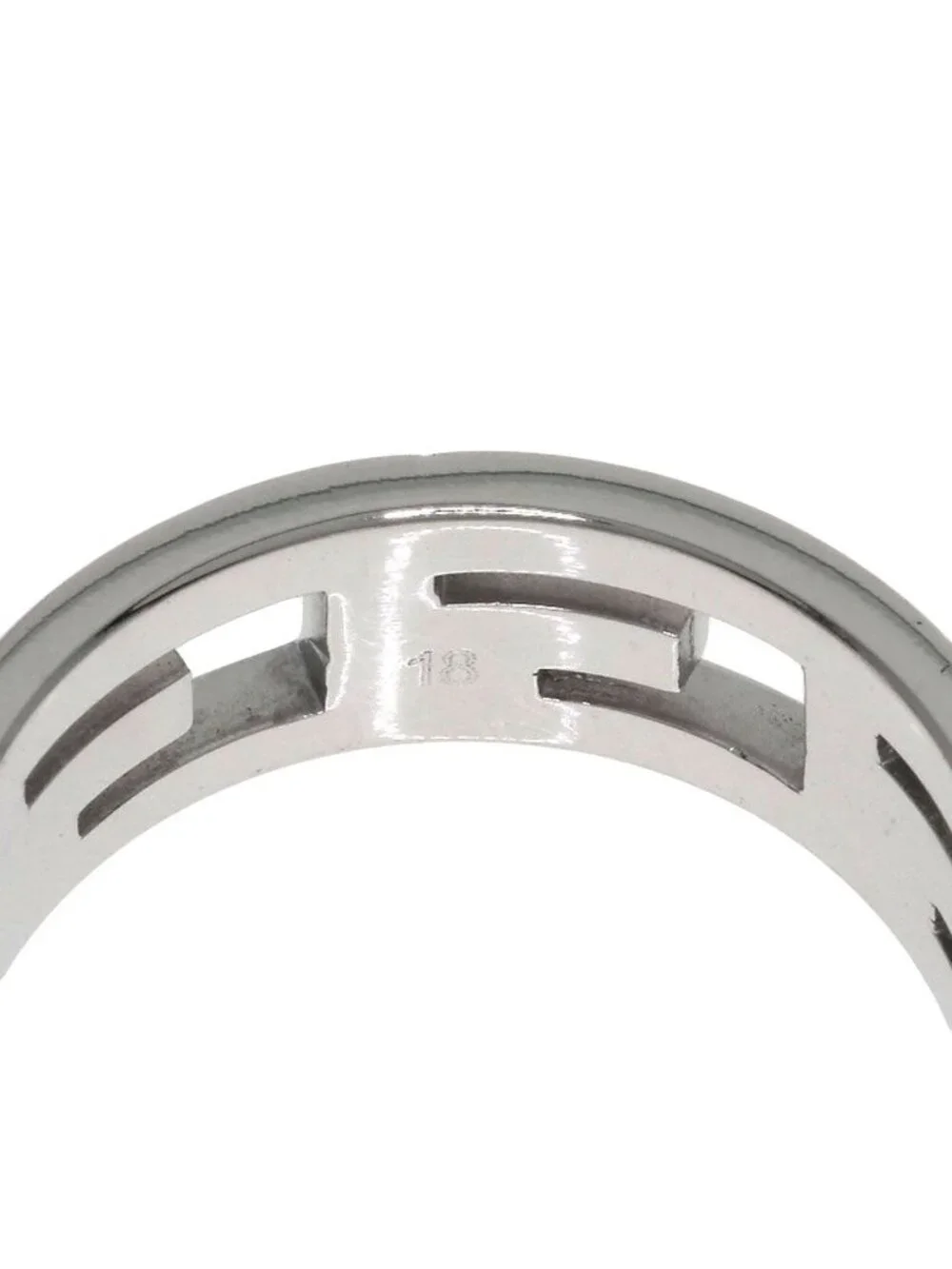 Gucci Multi Pull Ring 18k White Gold
